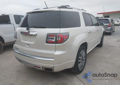 2014 GMC Acadia Denali из США, поврежденный, VIN 1GKKRTKD2EJ227017